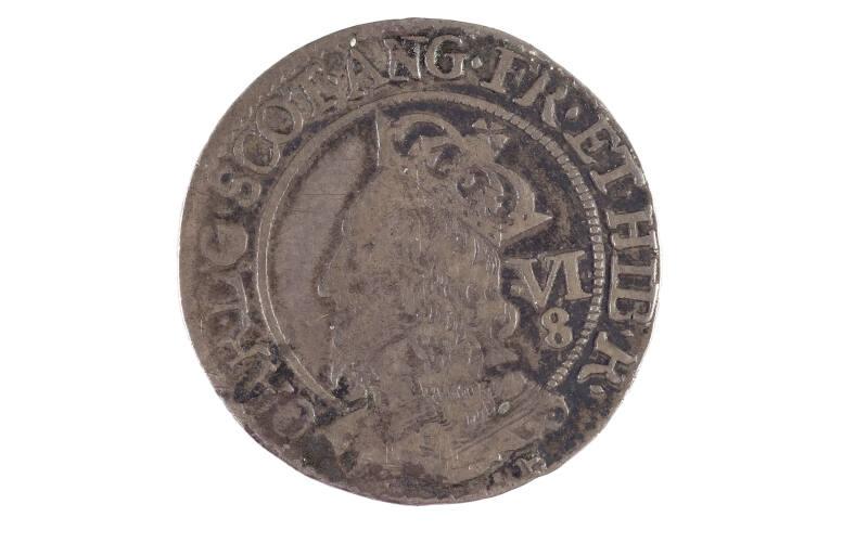 Half-merk (Third Coinage : Charles I)