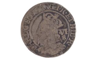 Half-merk (Third Coinage : Charles I)