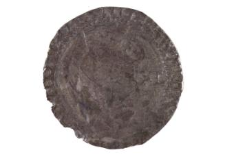 Forty Pence (Briot's Hammered Issue : Charles I)