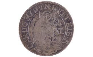 Forty Pence (Briot's Hammered Issue)