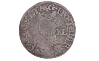 Forty Pence (Intermediate Issue? : Charles I)