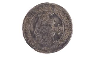 Twenty Pence (Briot's Issue : Charles I)