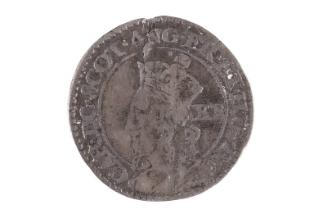 Twenty Pence (Briot's Issue : Charles I)