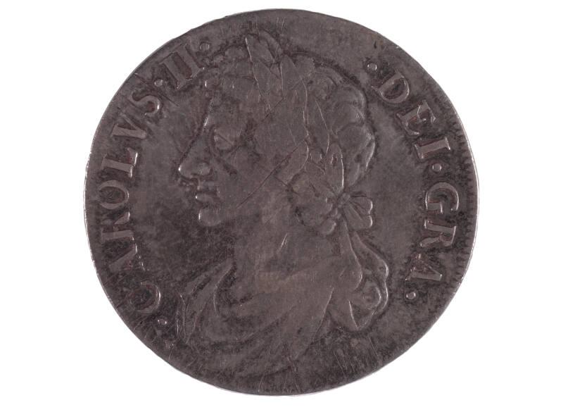 Dollar or Four-merk Piece (Charles II)