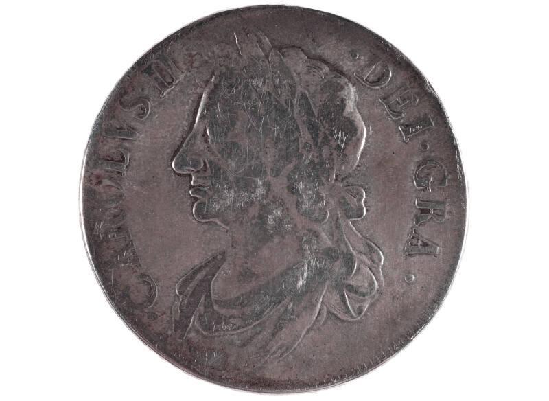 Dollar or Four-merk Piece (Charles II)