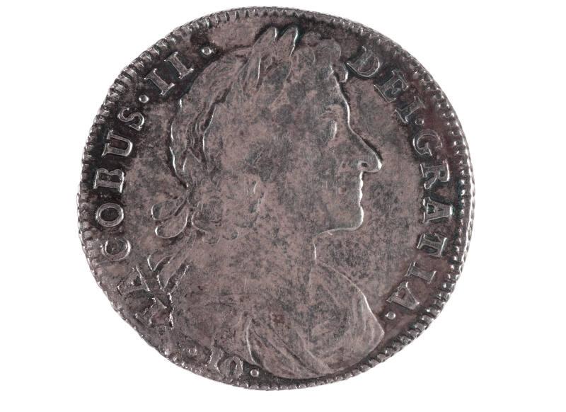 Ten Shillings (James VII)