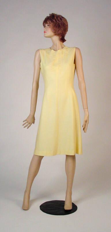 Lemon Shift Dress