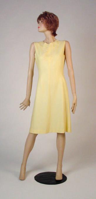 Lemon Shift Dress