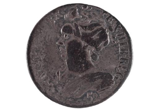 Scottish Five-Shilling Piece (Anne)