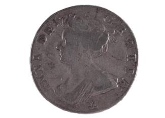 Scottish Half-Crown (Anne)
