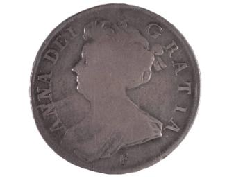 Scottish Half-crown (Anne)