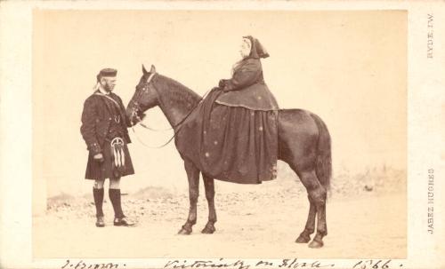 Queen Victoria with John Brown