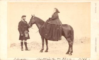 Queen Victoria with John Brown