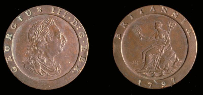 'Cartwheel' Twopence