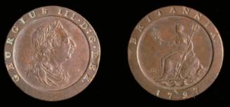 'Cartwheel' Twopence