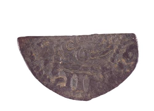 Silver Cut Halfpenny(Long Cross: Class Va)