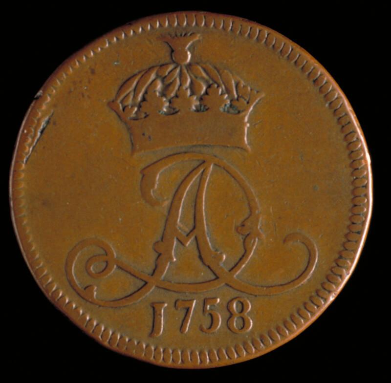 Copper Penny (2nd Duke Of Atholl)