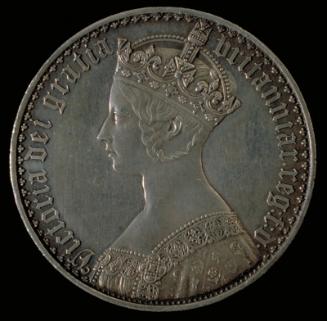 Silver 'gothic' Crown