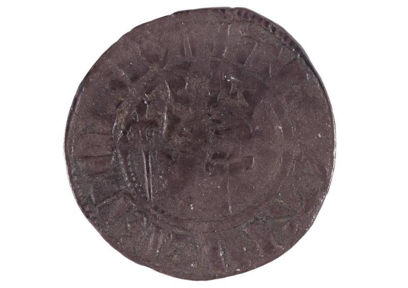 Silver Penny(2nd Coinage:Stewart Class C)