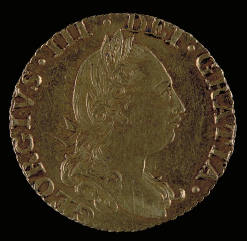 Gold Half-Guinea(4th Head), Geo.Iii