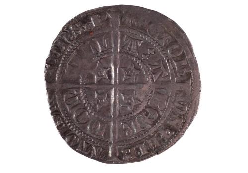 Groat (First Head : David II)