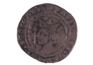 Groat (First Head : David II)