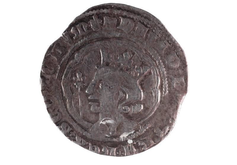 Groat (Second Coinage, Type B3c : David II)