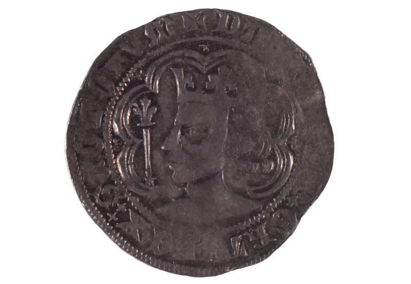 Groat (Second Coinage [Type A1] : David II)