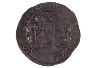Groat (Second Coinage [Type A1] : David II)
