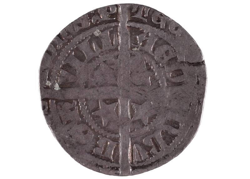 Half-groat (Second Coinage, Type A2 : David II)