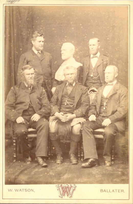 John And Hugh Brown And Group