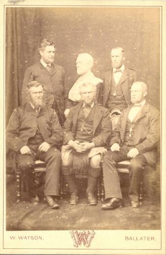 John And Hugh Brown And Group