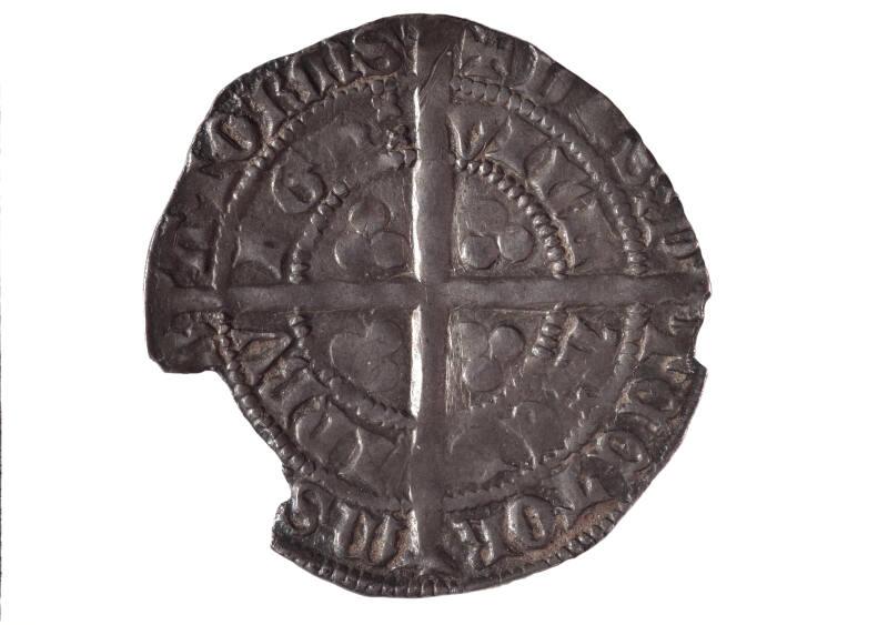 Silver Groat(Heavy Coinage:1st Issue)