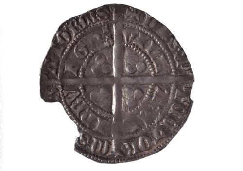 Silver Groat(Heavy Coinage:1st Issue)