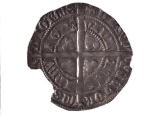 Silver Groat(Heavy Coinage:1st Issue)