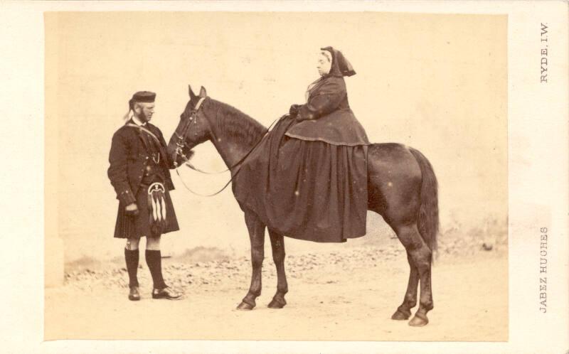 Queen Victoria with John Brown