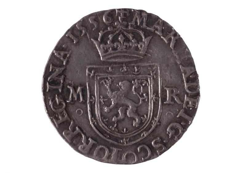 Testoon (Type IIIa : Mary Queen of Scots)