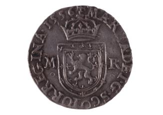 Testoon (Type IIIa : Mary Queen of Scots)