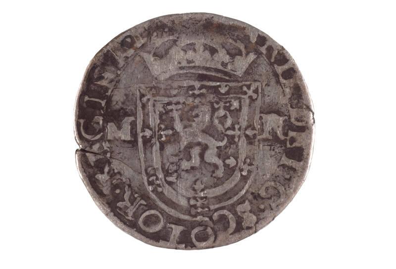 Testoon (Type IIIb : Mary Queen of Scots)