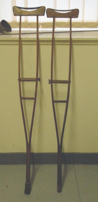 Pair Of Crutches 