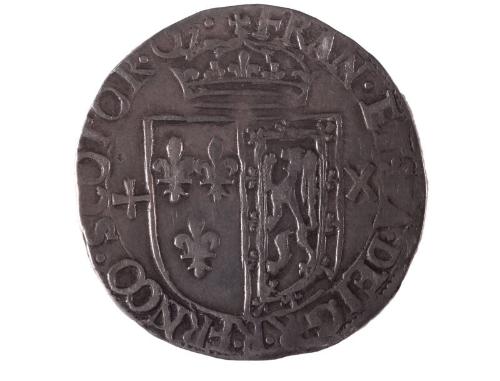 Testoon (Second Period, Second Issue : Mary Queen of Scots)