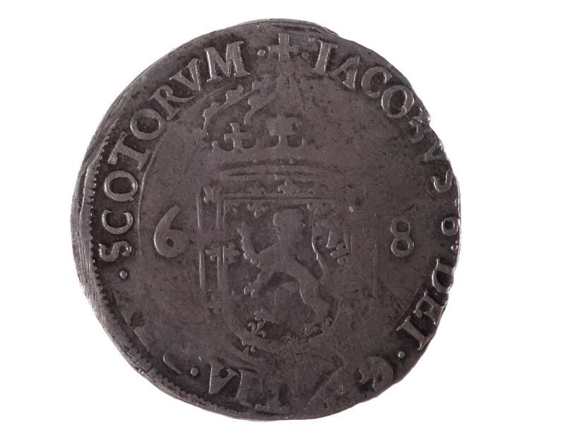 Half-Merk (First Coinage : James VI)