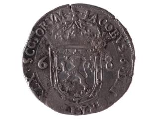 Half-merk (Second Coinage : James VI)