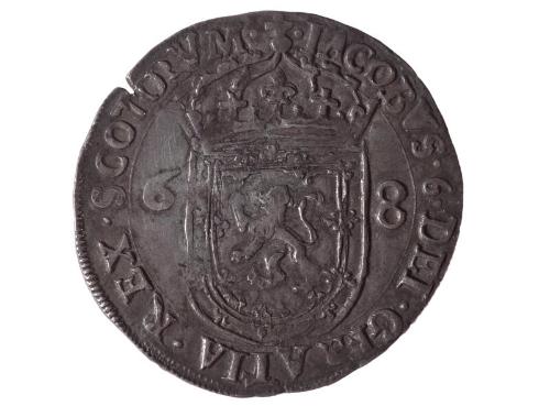 Half-merk (Second Coinage : James VI)