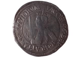 Thirty-shillings (Fourth Coinage : James VI)