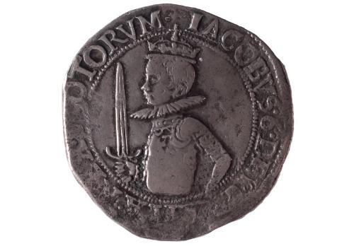 Thirty Shillings (Fourth Coinage : James VI)