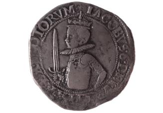 Thirty Shillings (Fourth Coinage : James VI)