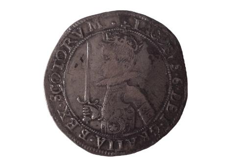 Ten Shillings (Fourth Coinage : James VI)