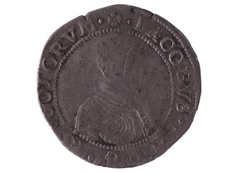 Ten Shillings (Seventh Coinage : James VI)