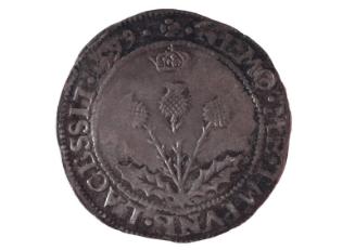 Ten-shillings (Seventh Coinage : James VI)